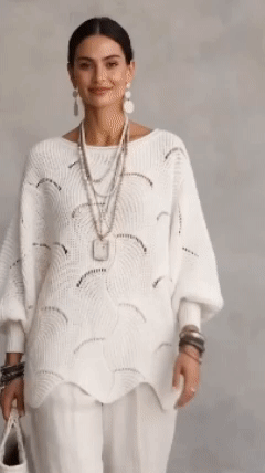 Pull léger et chic
