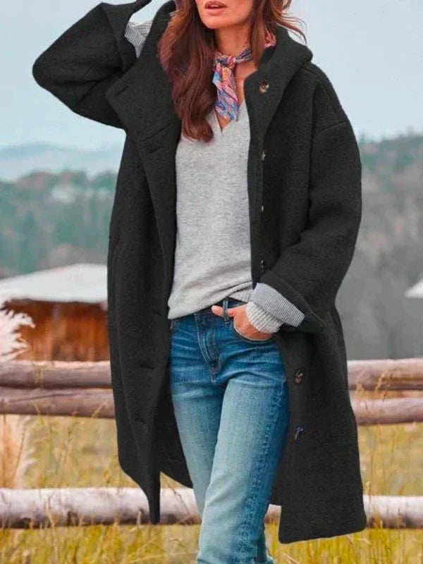 Manteau Long coupe slim