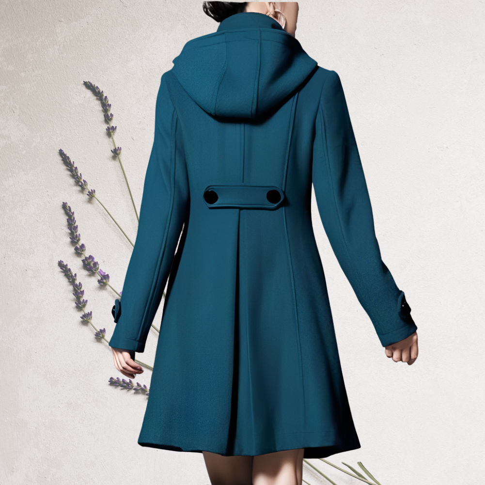Anvela – Manteau trench longueur genou