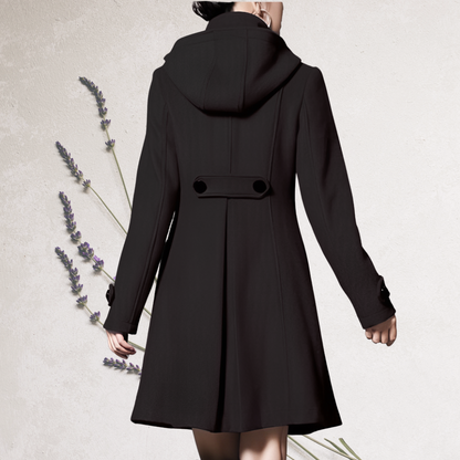 Anvela – Manteau trench longueur genou