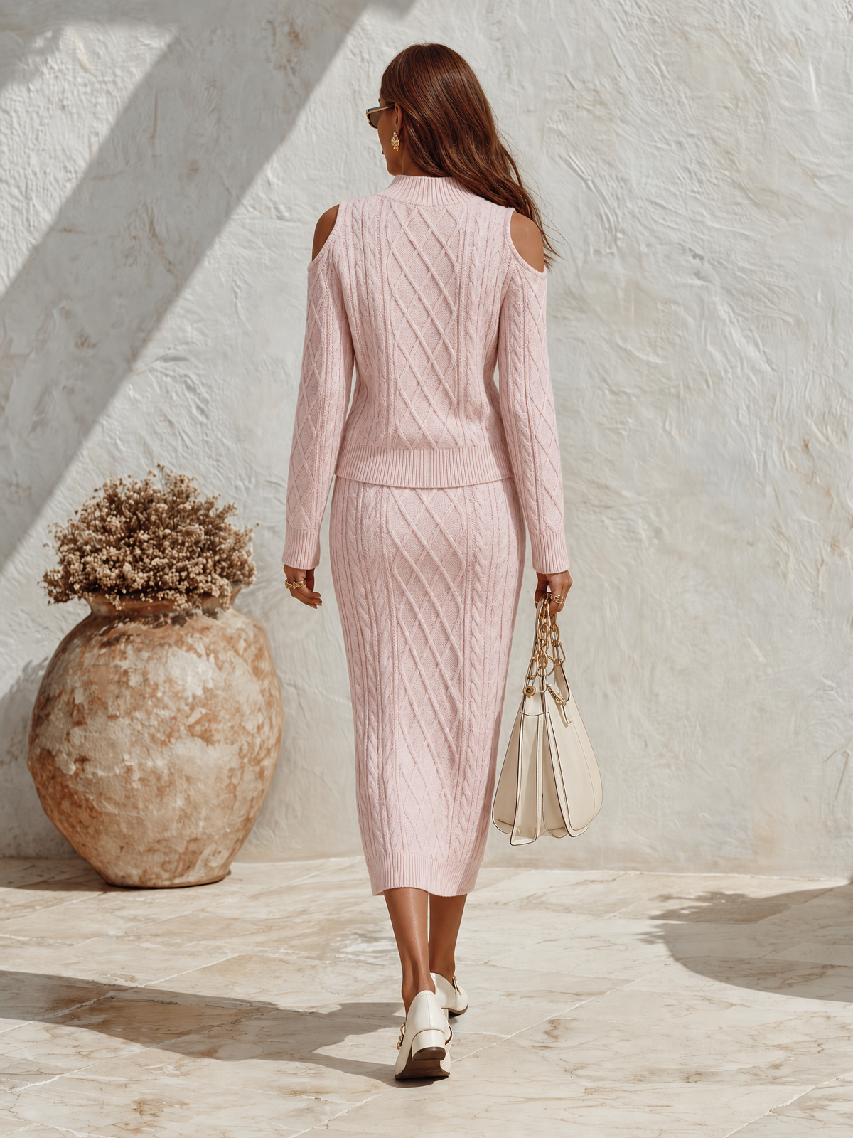 Ensemble jupe-pull