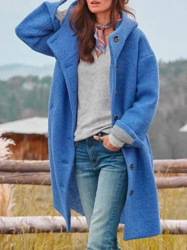 Manteau Long coupe slim