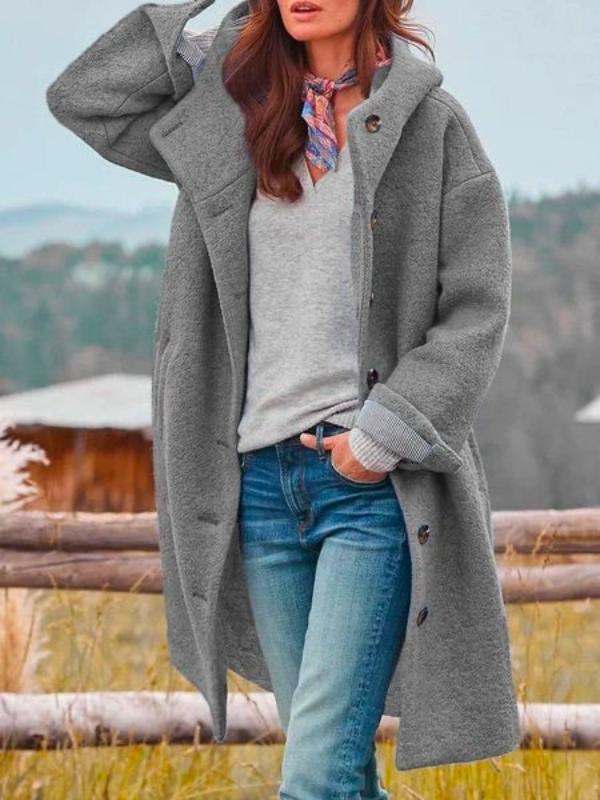 Manteau Long coupe slim