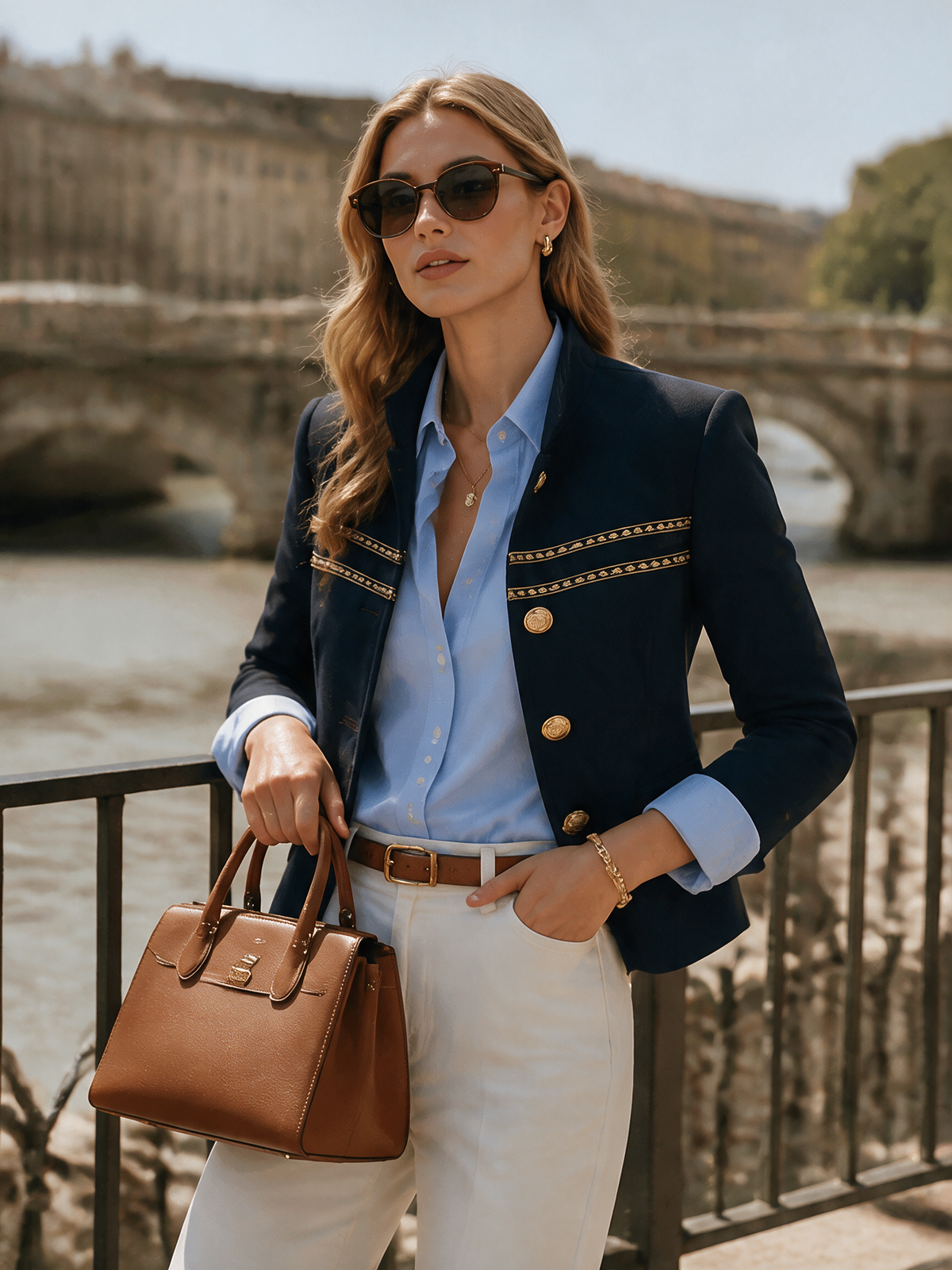 Nivara – Col montant en tissu, veste