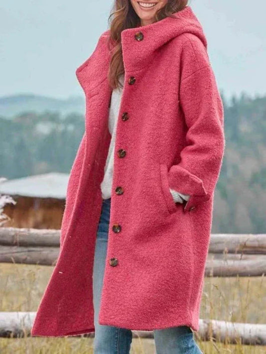 Manteau Long coupe slim