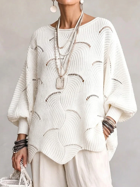 Pull  léger et chic