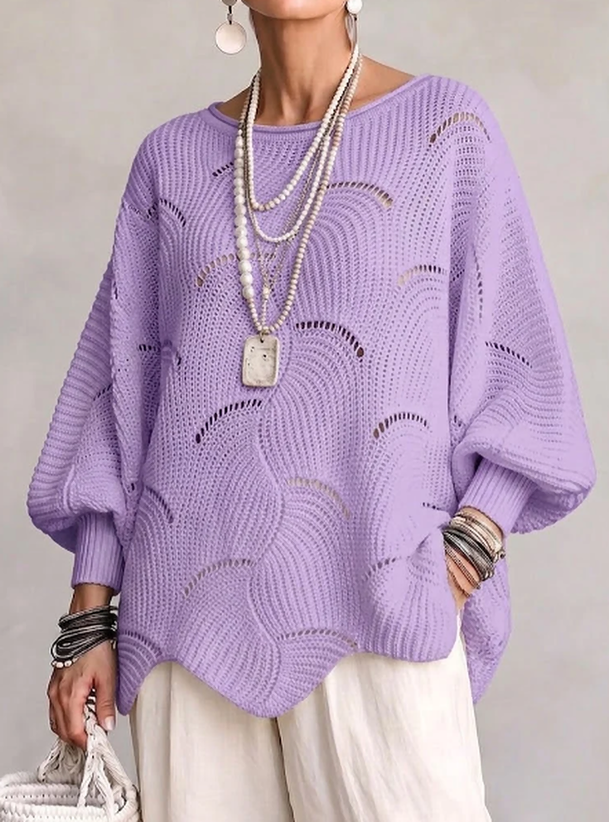 Pull  léger et chic
